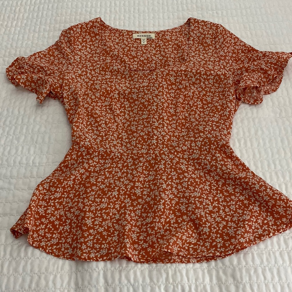 Unique Monteau Top